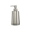 Keeney Mfg Countertop Soap/Lotion Dispenser w/Lrg Capacity Bottle, Brushed Nickel K614DSBN